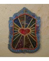 wooden painted wall panels
